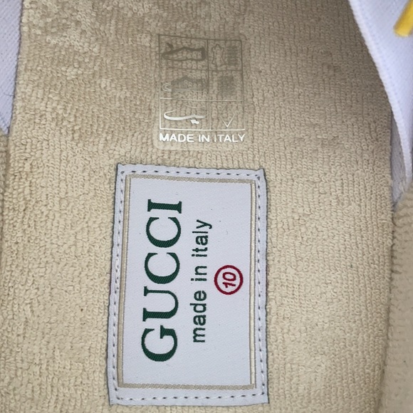 Gucci men’s high top sneakers size 10 eu - Picture 15 of 15